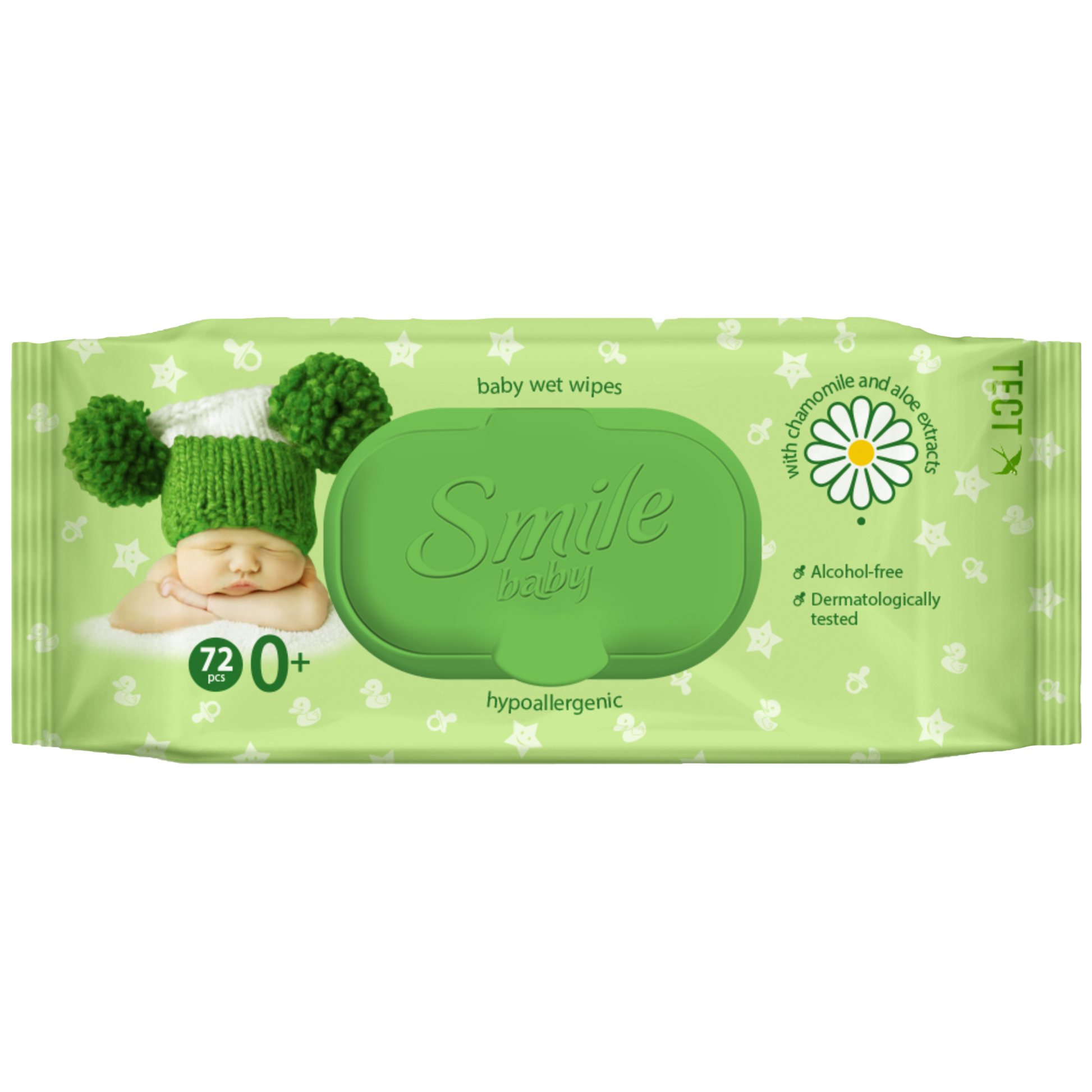 Reinigungstücher Kamille Aloe