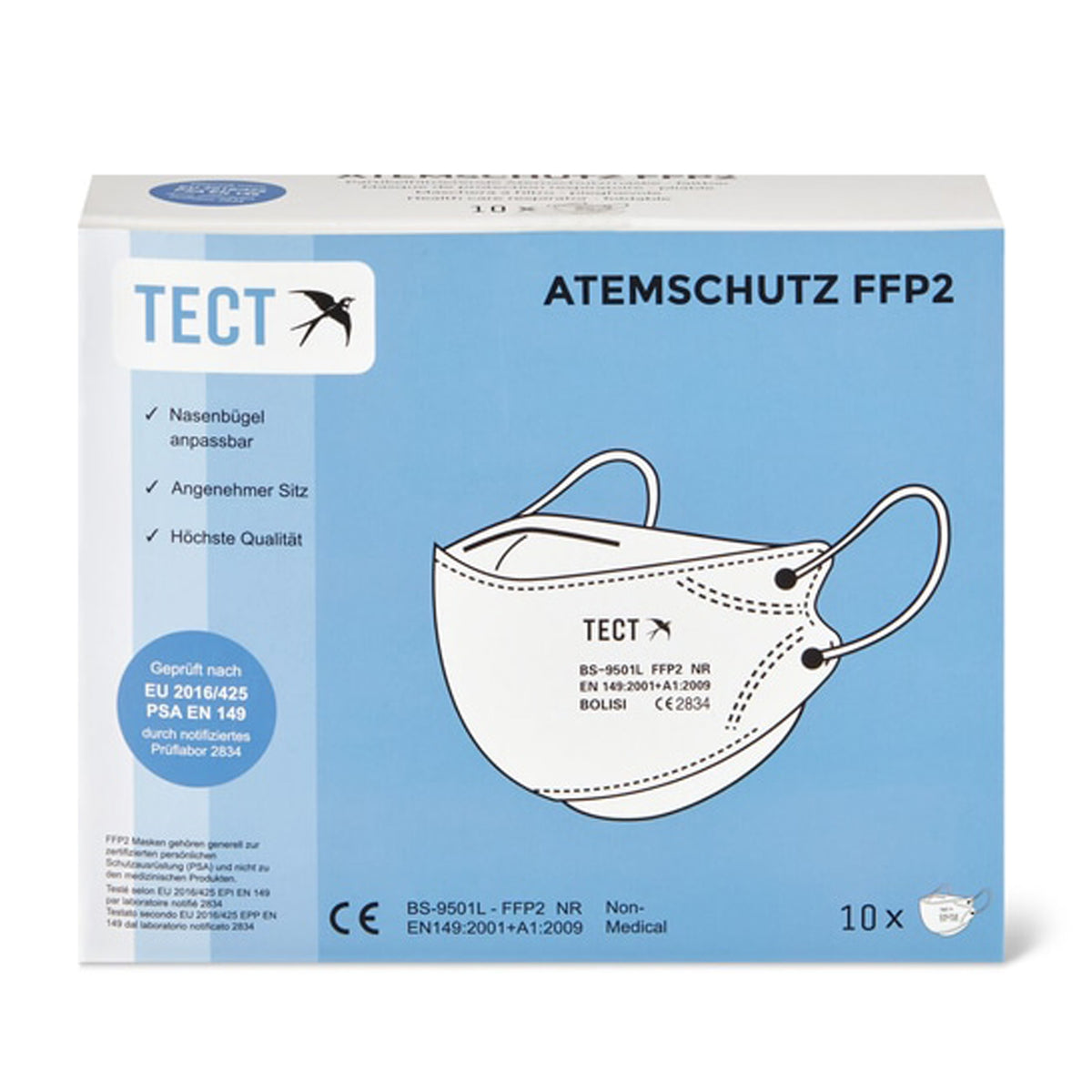 aufbewahrung ffp2 masken ATEMSCHUTZ FFP2, faltbar, ohne Ventil MHD:29/12/2026 Mottenschutz für Kleiderschrank by karteikarten